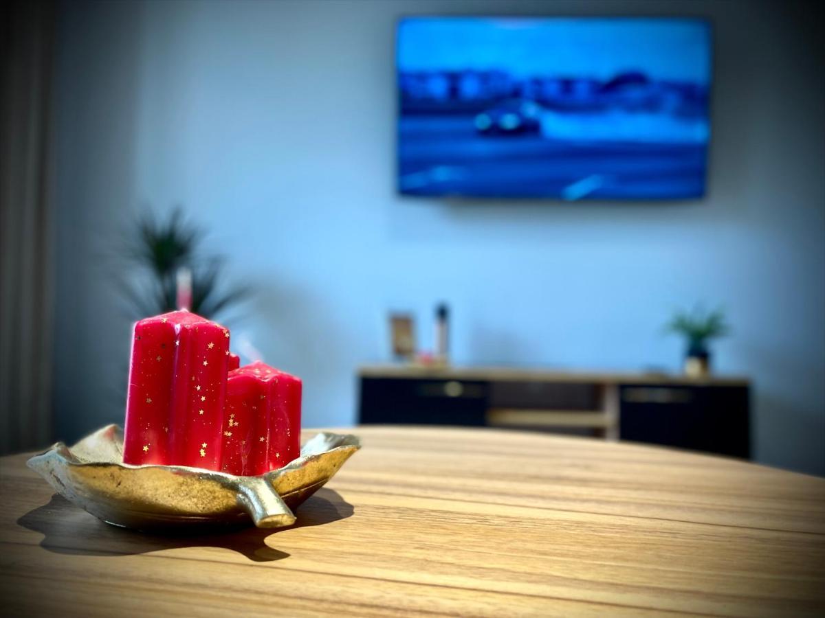 Sloneczny Apartament Oświęcim Esterno foto