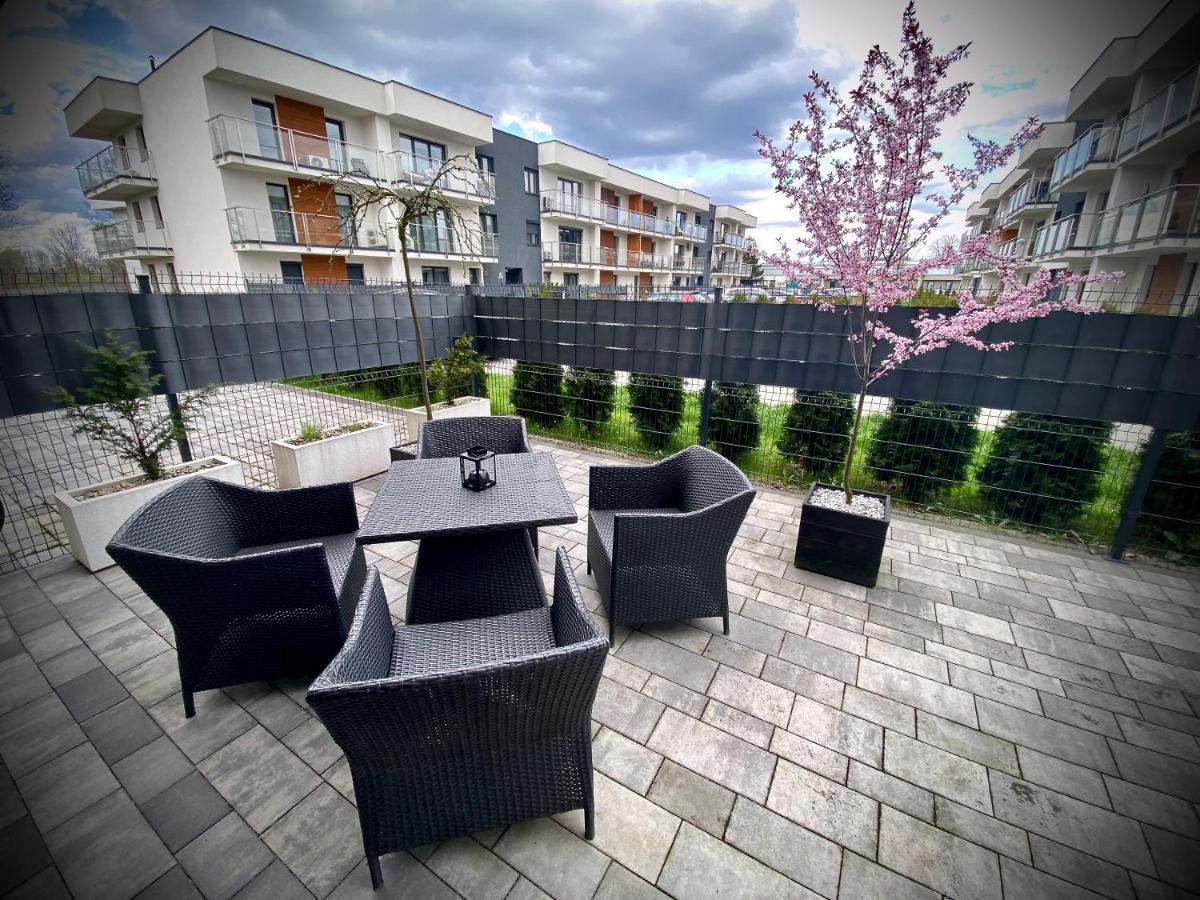 Sloneczny Apartament Oświęcim Esterno foto