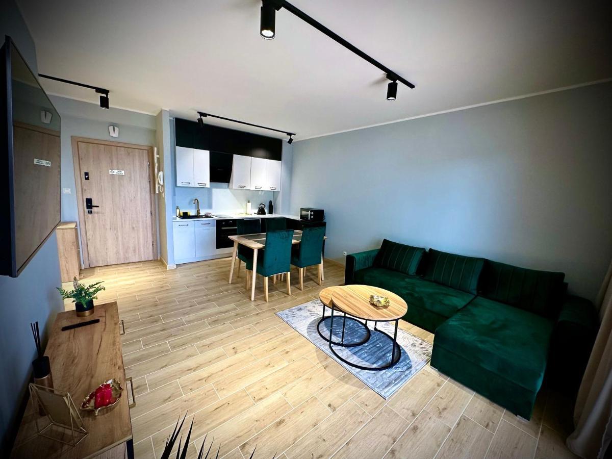 Sloneczny Apartament Oświęcim Esterno foto