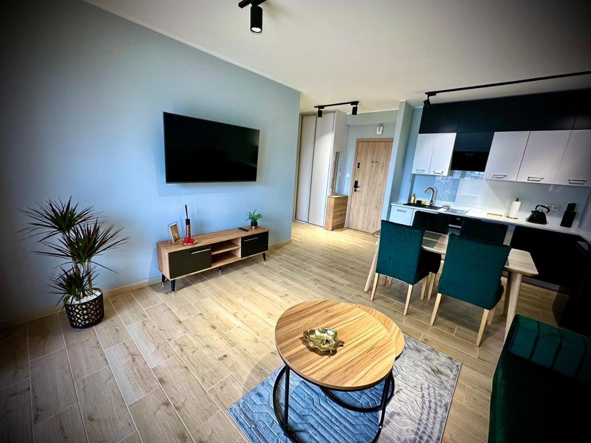 Sloneczny Apartament Oświęcim Esterno foto